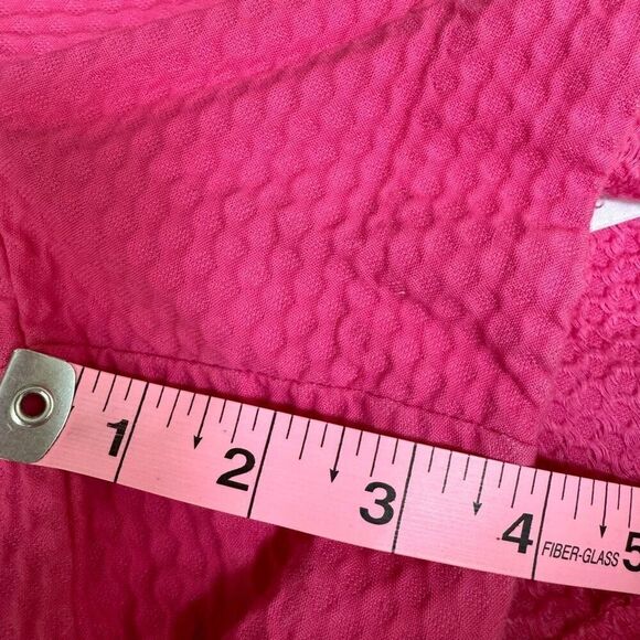Lilly Pulitzer Adie Shorts Side Zip Bright Pink Size 4 100% cotton - Picture 7 of 7